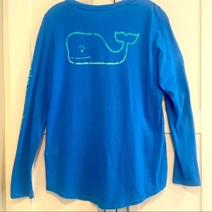 Vineyard Vine women’s long sleeve t-shirt
